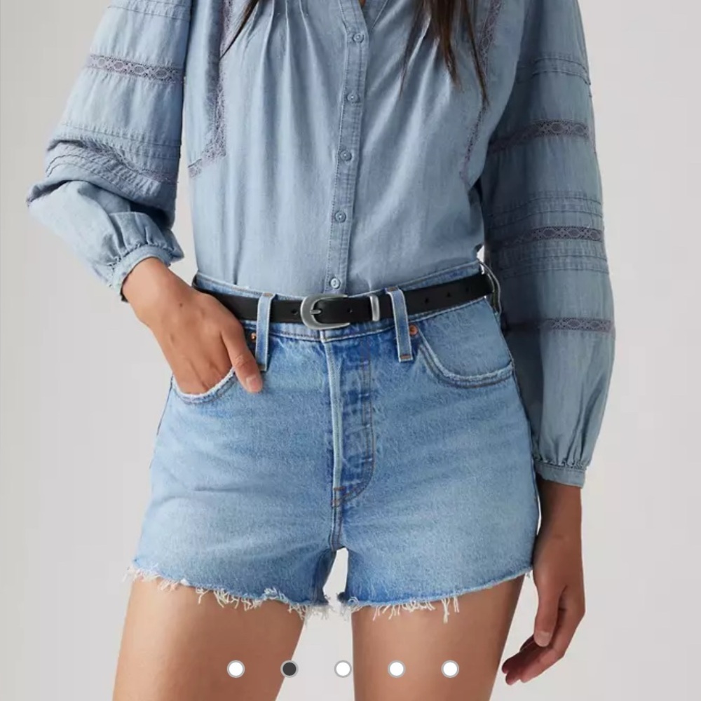 Levi’s 501 Denim Blue high waist Women's Shorts